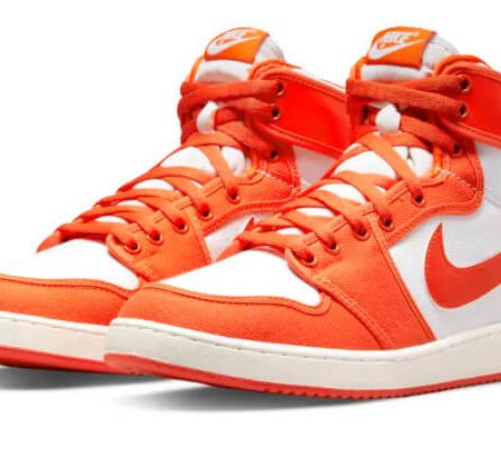 Nike Sko Air Jordan 1 AJKO Rush Orange